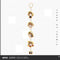 Tears of Themis Appointed Date Series Acrylic Pendant