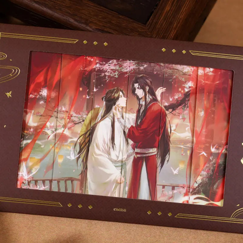 Heaven Official's Blessing Amulet Tian Guan Ci Fu Collection Ticket