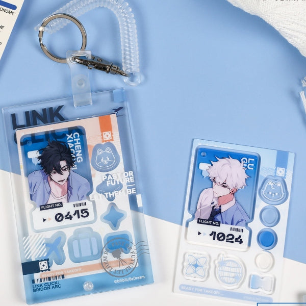 Pre-sale Link Click Bridon Arc Acrylic Card Holder Set