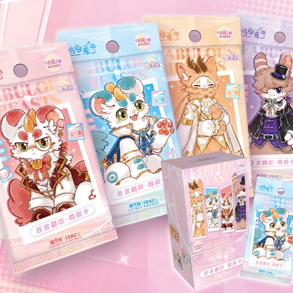 Fabulous Beasts Anime Collection Cards Limited Edition Cards