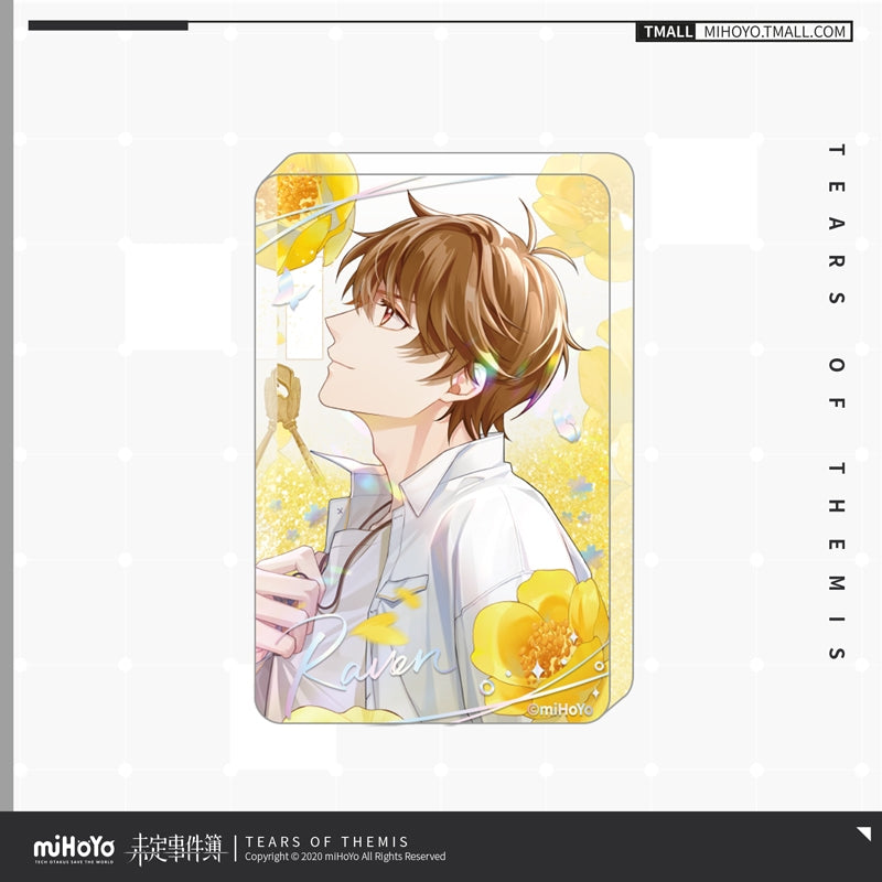 Tears of Themis Floriography Series Acrylic Sandflow Ornament