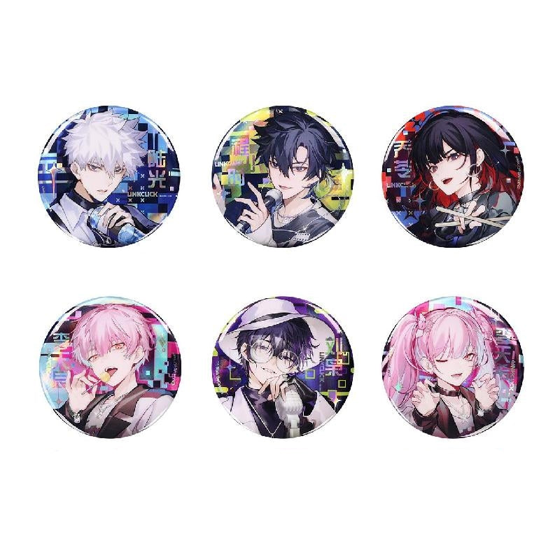 2024 Link Click Badge Lu Guang Link Click Acrylic Ornaments