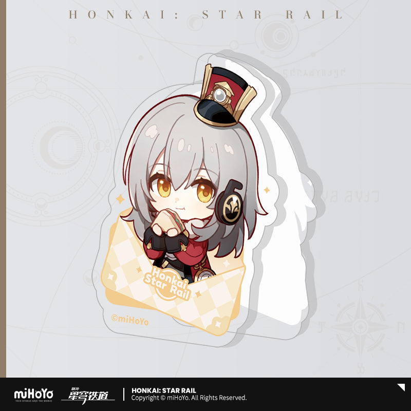 Honkai: Star Rail Acrylic Clip Nameless' Medal Series