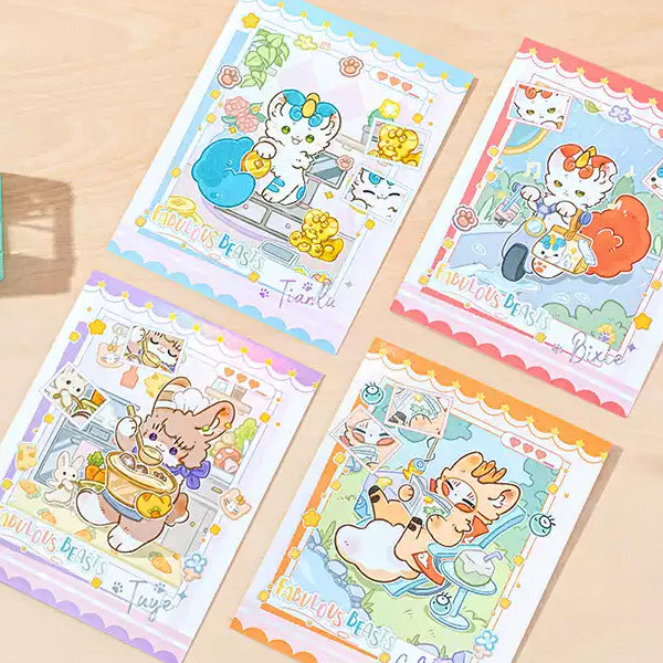 Fabulous Beasts Laser Collectible Cards Blind Box