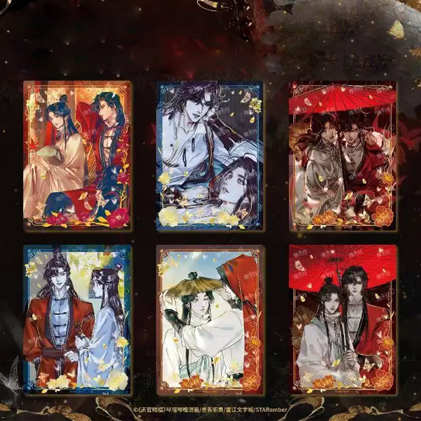 Heaven Official's Blessing Comic Collection Cards