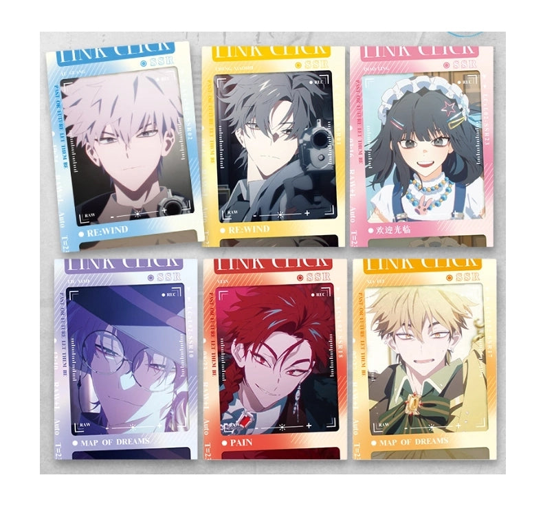 Link Click M.O.D LIVE Collectible Card