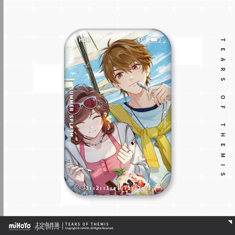 Tears of Themis Tranquil Summer Splash Series Square Badge