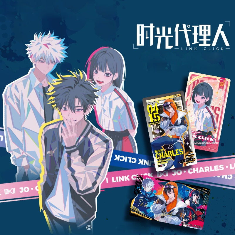 Pre-order New Release Link Click Collection Card Animation Collectible Card Blind Box