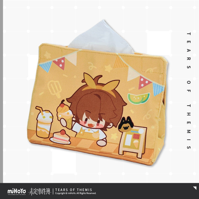 Tears of Themis Refreshing Honey Summer Series Fabric Tissue Bag