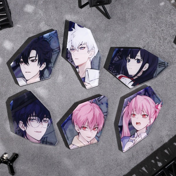 Pre-order Link Click Surprise Lenses Refrigerator Magnet