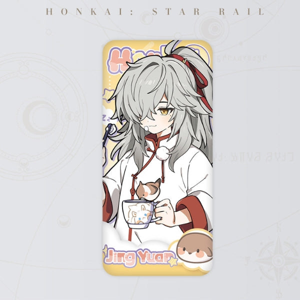 Honkai: Star Rail Square Badge Boys' Dormitory Series