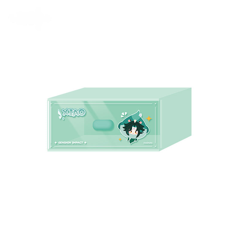 Genshin Impact Desktop Storage Box Teyvat Zoo Theme Series