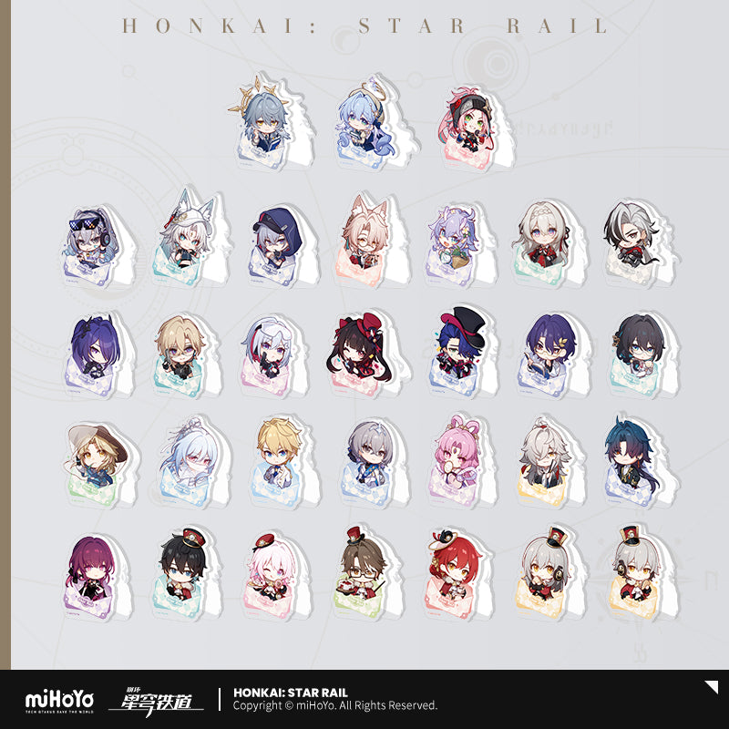 Honkai: Star Rail Acrylic Clip Nameless' Medal Series