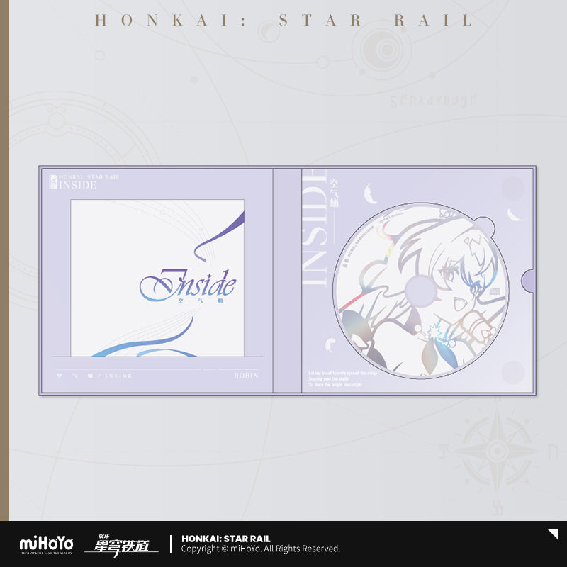 Honkai: Star Rail Robin Air Chrysalis Physical CD Album