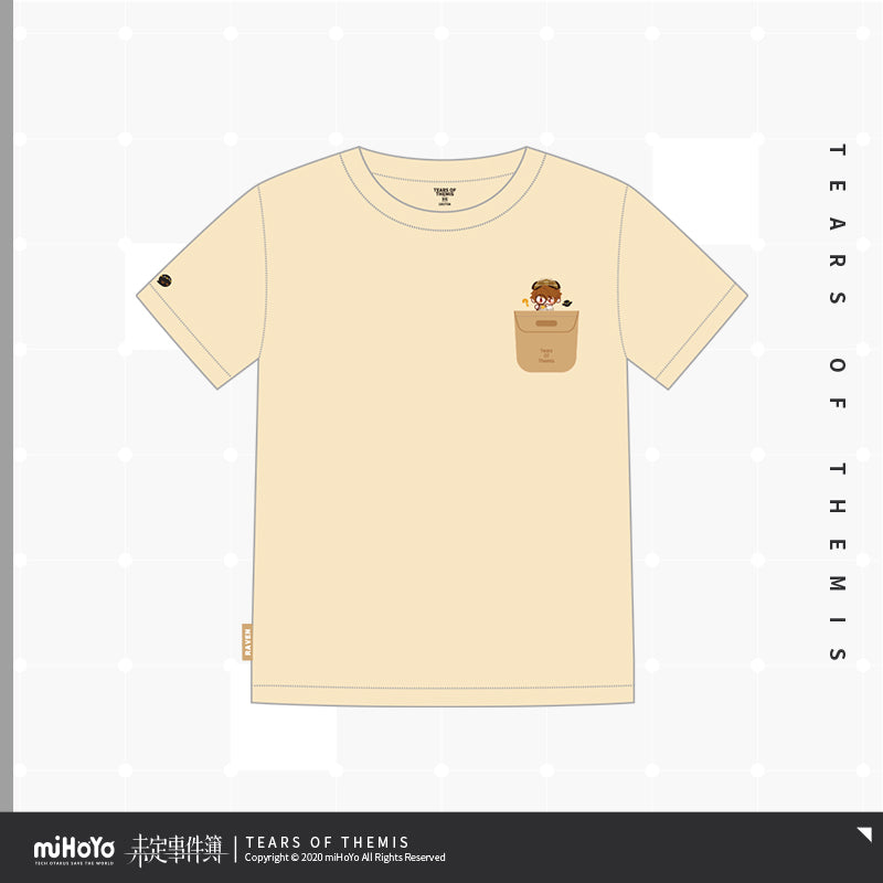 Tears of ThemisLeisurely Rest Series Printed Short-Sleeved T-Shirt