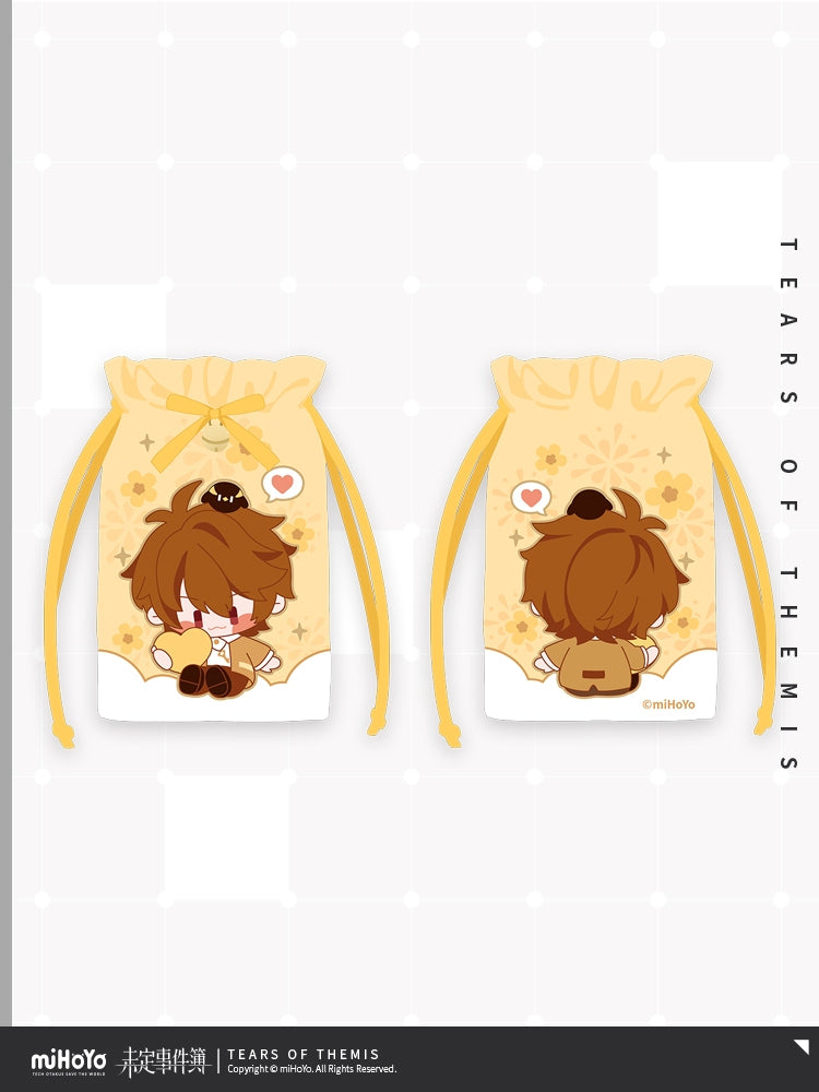 Tears of Themis Cryptic Whispers, Soul Search Series Q Version Embroidered Amulet