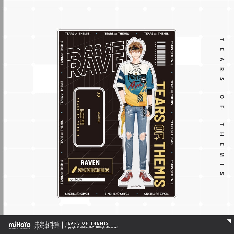 Tears of Themis Character Standing Art Series Acrylic Stand (Round 6)