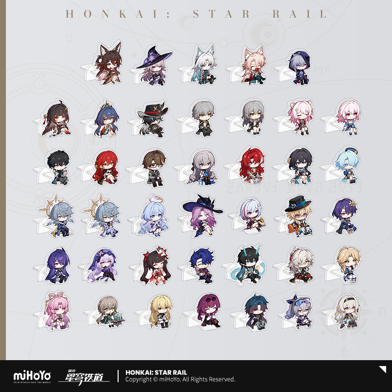 Honkai: Star Rail Acrylic Standee Owlbert's Reception Room Series