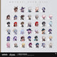 Honkai: Star Rail Acrylic Standee Owlbert's Reception Room Series