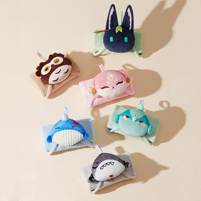 Genshin Impact Hanging Towel Teyvat Zoo Theme Series