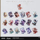 Honkai: Star Rail Acrylic Hanging Ornament Interstellar Journey Series