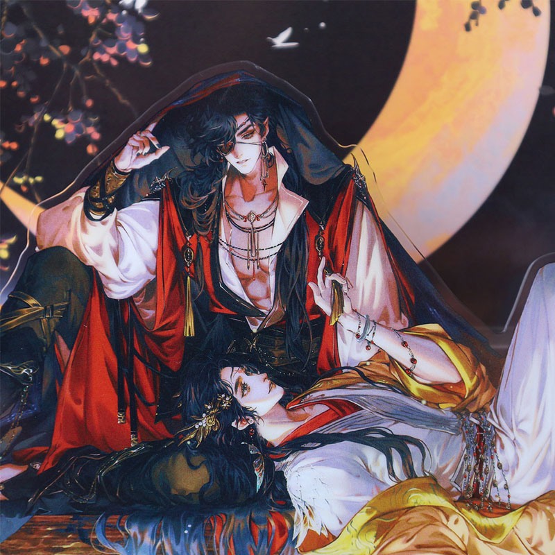 Heaven Official's Blessing Standee Tian Guan Ci Fu Double Acrylic Standee
