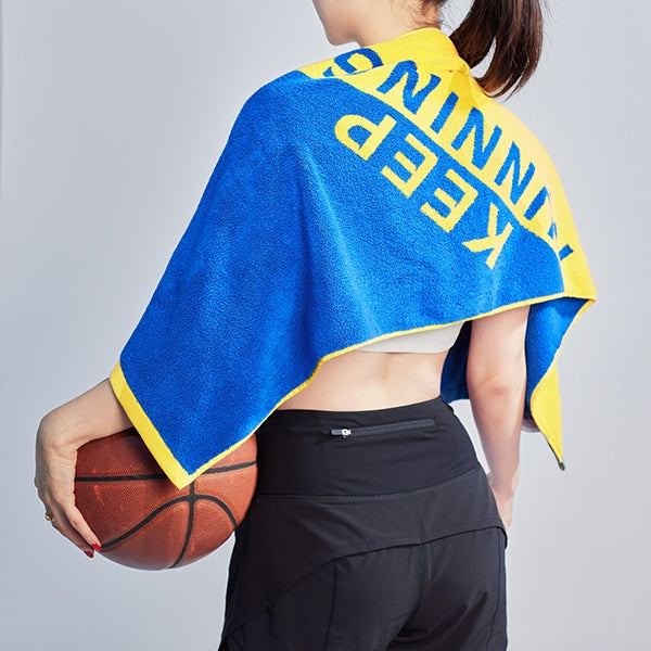 ZJSTV Keep Running Official Merch Sports Towel