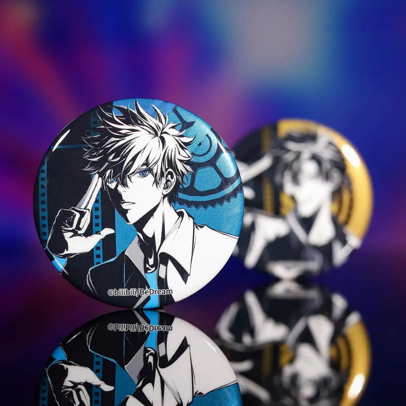 Link Click Extreme-Color Factor Badge Acrylic Ornament Cheng Xioshi Link Click Decorative Ornaments