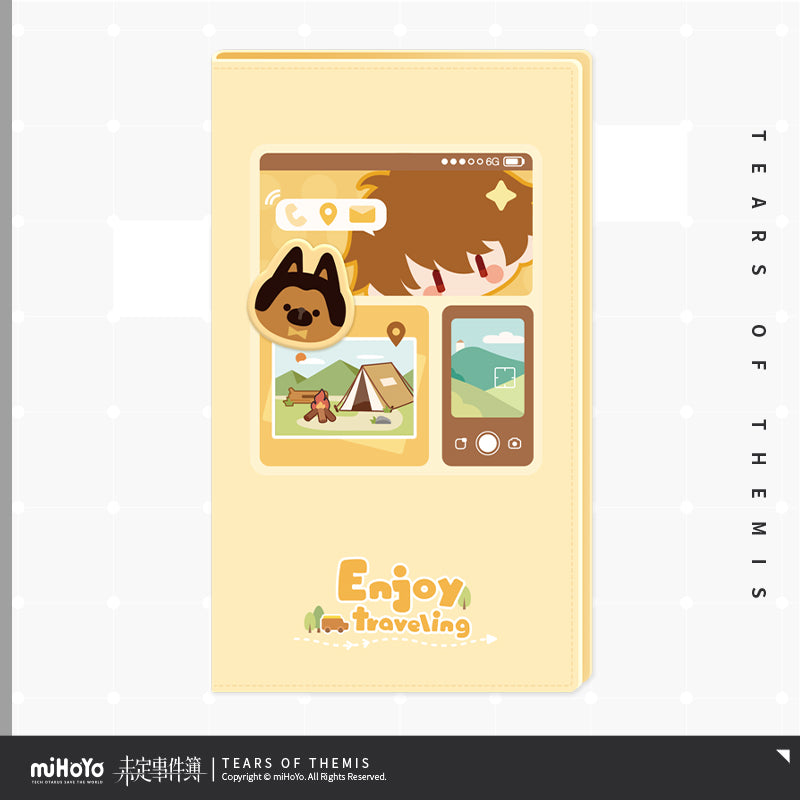 Tears of Themis Enjoy Traveling Series Q Version PU Passport Holder