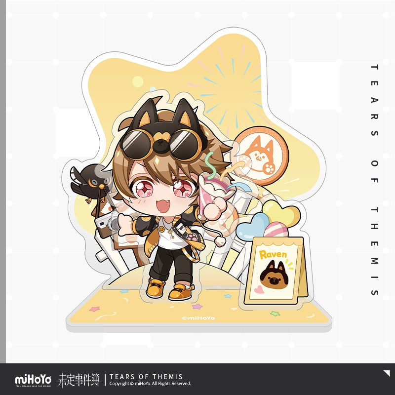 Tears of Themis Invitation to Joyful Adventures Series Q Version Acrylic Stand