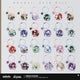 Honkai: Star Rail Acrylic Pendant Little Kitten Series