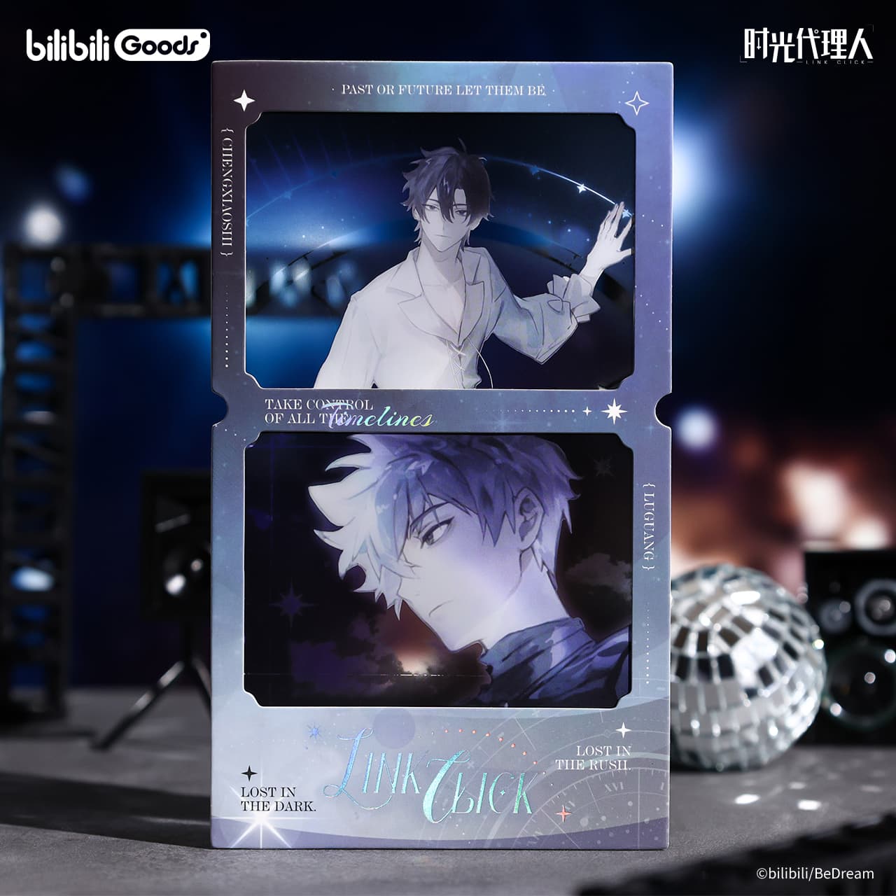Pre-order Link Click Surprise BREAK! Commemorative Photo Cards