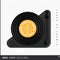Tears of Themis LP OST Series Commemorative Metal Badge