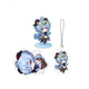 Genshin Impact Pendant Pillow Ganyu Starry Series