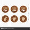 Tears of Themis Daily Series Q Version Commemorative Game Coins Set (3pcs)