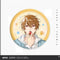Tears of Themis Savory Delight Series Tinplate Badge