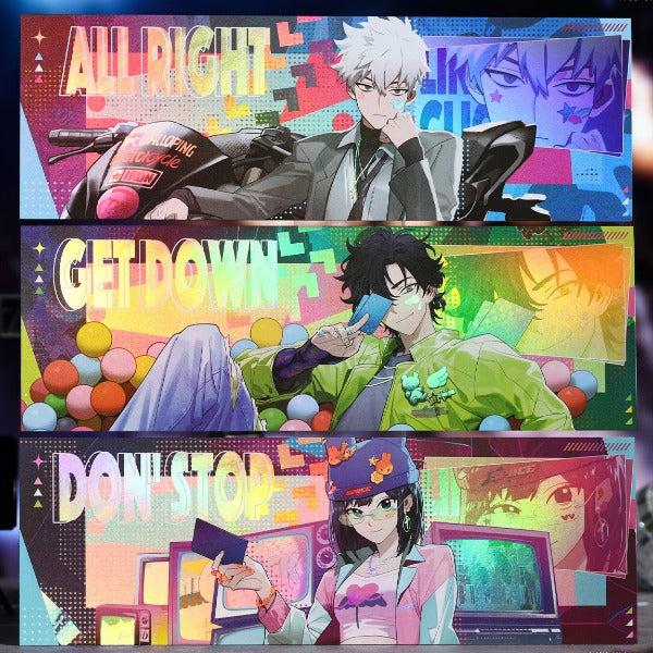 Pre-order Link Click Surprise Fluorescent Laser Ticket Set