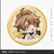 Tears of Themis Heartfelt Invitation Series Q Version Tinplate Badge