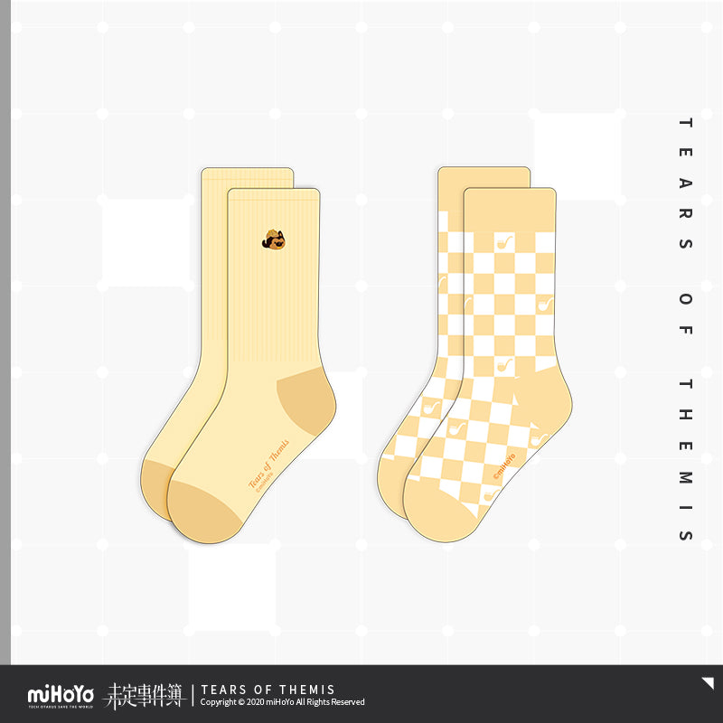 Tears of Themis Go Along With Series Mid-calf Sock Set