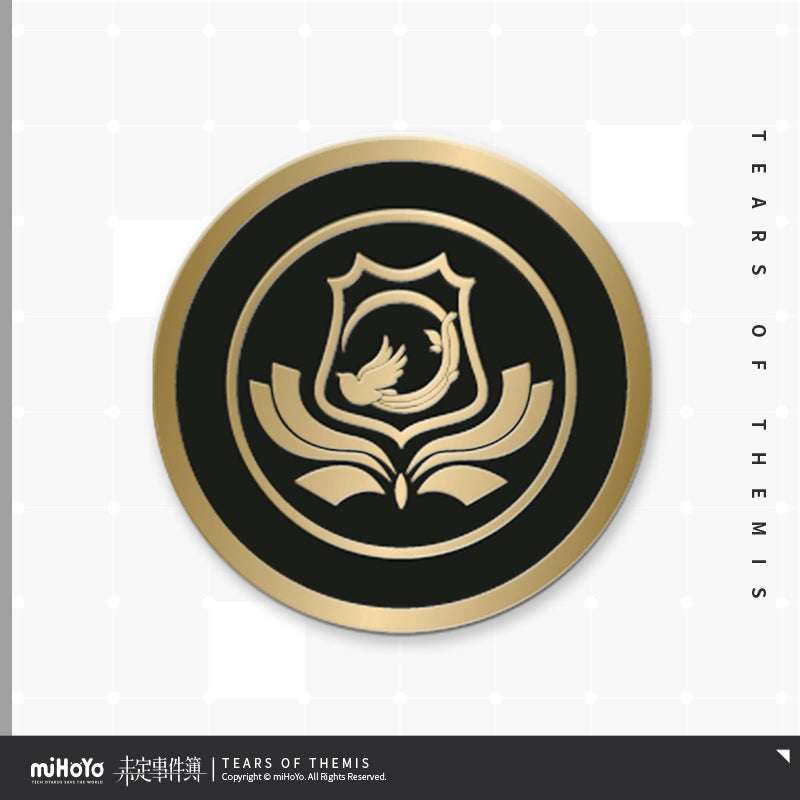 Tears of Themis Collection Series Commemorative Metal Badge(Round 5)
