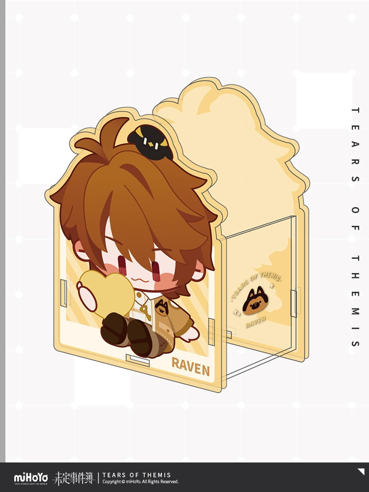 Tears of Themis Cryptic Whispers, Soul Search Series Q Version Acrylic Pen Holder