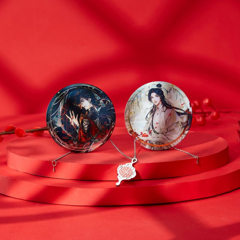Heaven Official's Blessing Badge Set