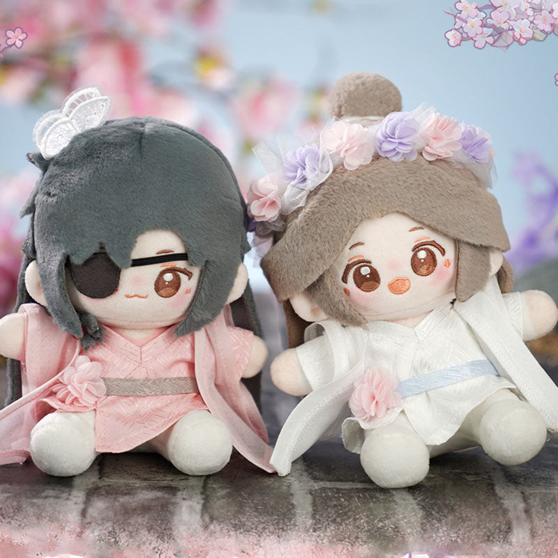 Pre-order Heaven Official's Blessing Plush Doll 15cm Sitting Doll Ornaments Q Version Doll