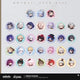 Honkai: Star Rail Badge Nameless' Medal Series