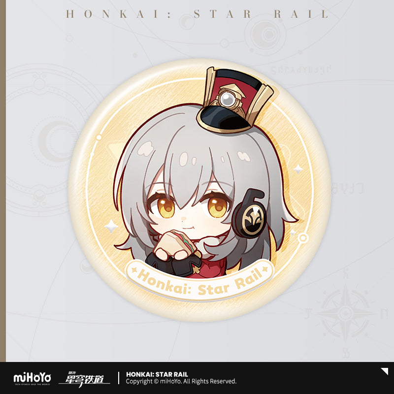 Honkai: Star Rail Badge Nameless' Medal Series