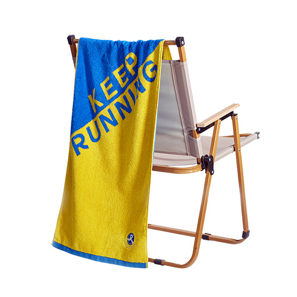 ZJSTV Keep Running Official Merch Sports Towel
