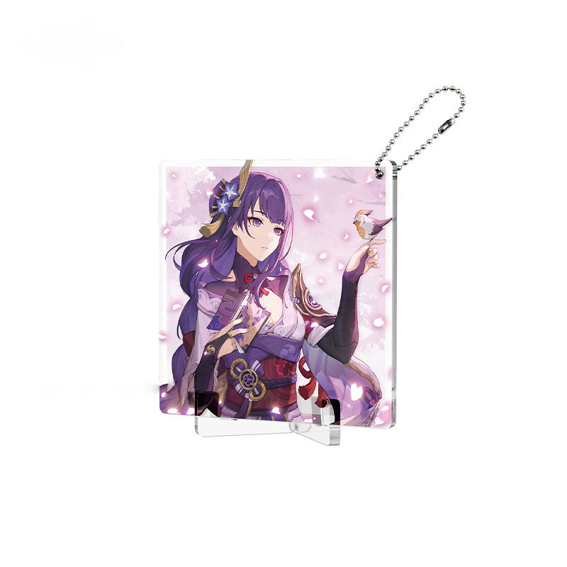 Genshin Impact Acrylic Coaster Destined Day Series