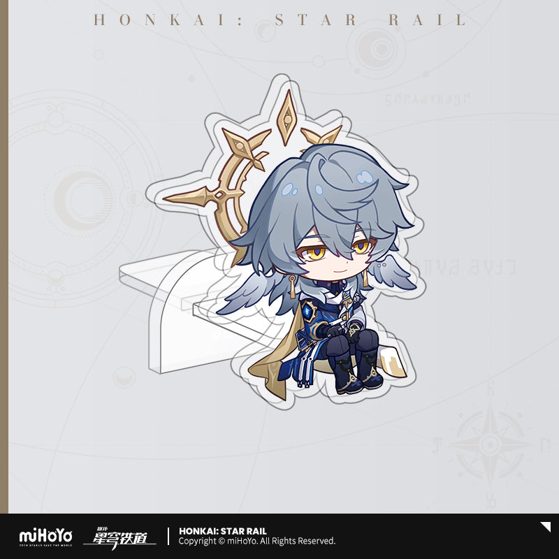 Honkai: Star Rail Acrylic Standee Owlbert's Reception Room Series