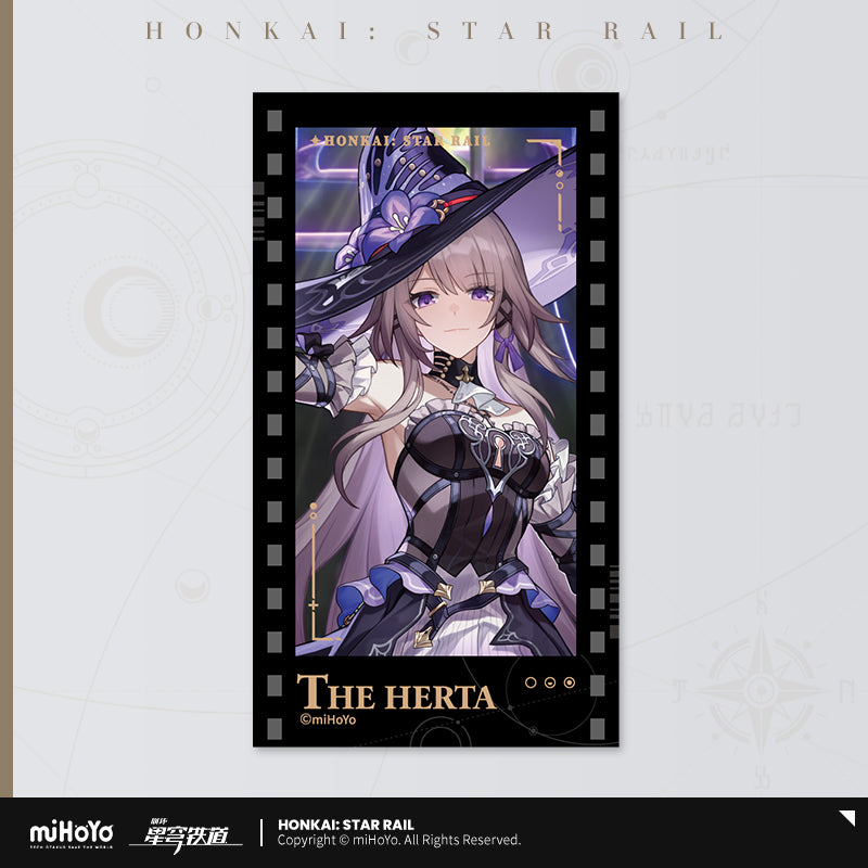Honkai: Star Rail Film-Style Card Stellar Invitation Series