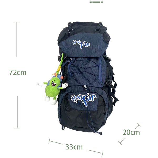 ZJSTV Have Fun Official Merch Hiking Bag
